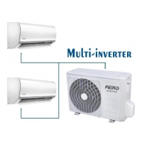 Мультисплит-система AERO Multi Inverter ARS-M-09IHN(x2) / ARS-2M-14OHN