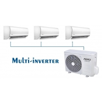 - AERO Multi Inverter ARS-M-09IHN(x3) / ARS-3M-21OHN