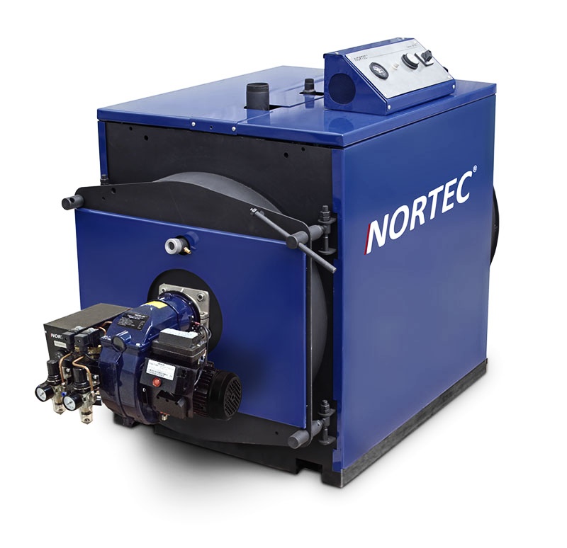 300 кВт водогрейный котел NORTEC В300 на отработкеКупить