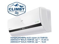 AUX  LK-700R1 Digital Inverter: ASW-H07(09,12)B4_ASW-H18(24)A4